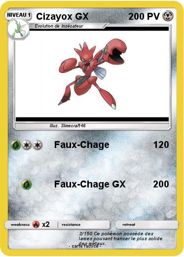 Pokemon Cizayox GX
