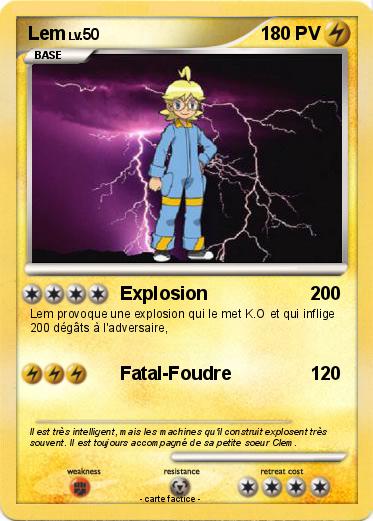 Pokemon Lem