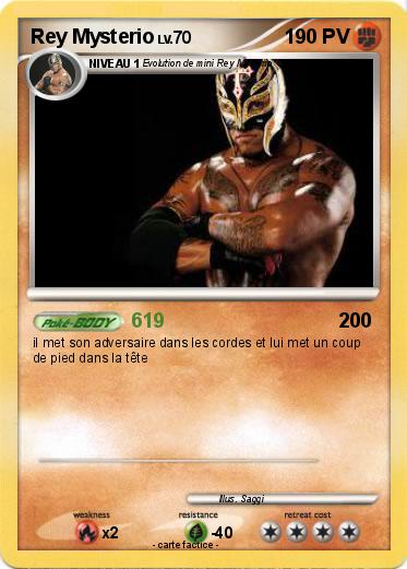 Pokemon Rey Mysterio