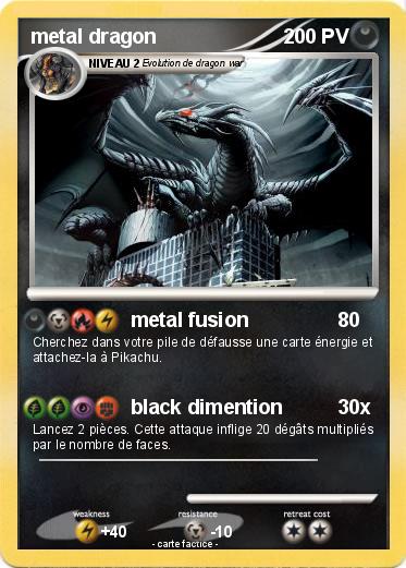 Pokemon metal dragon