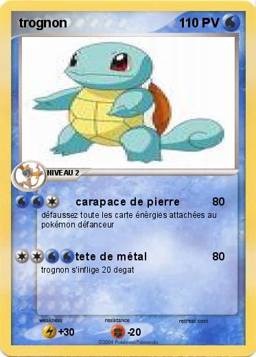 Pokemon trognon