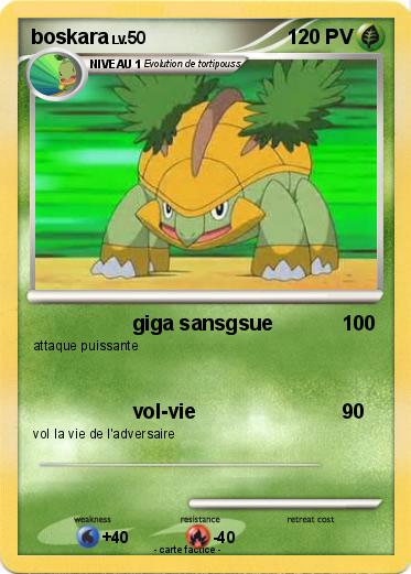Pokemon boskara