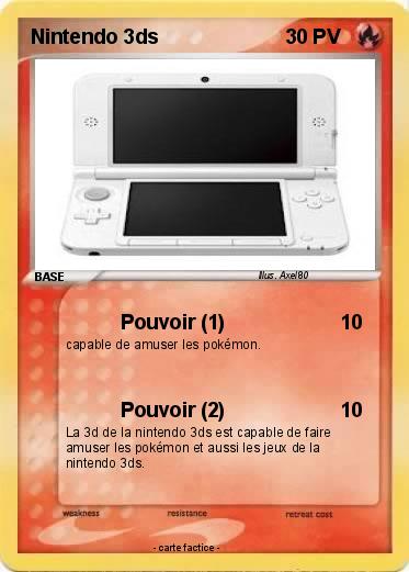 Pokemon Nintendo 3ds