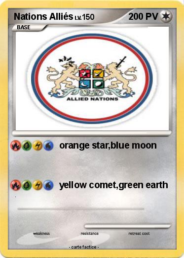 Pokemon Nations Alliés