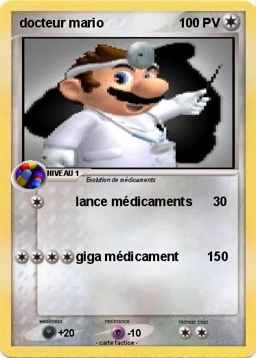 Pokemon docteur mario