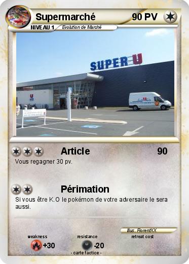 Pokemon Supermarché