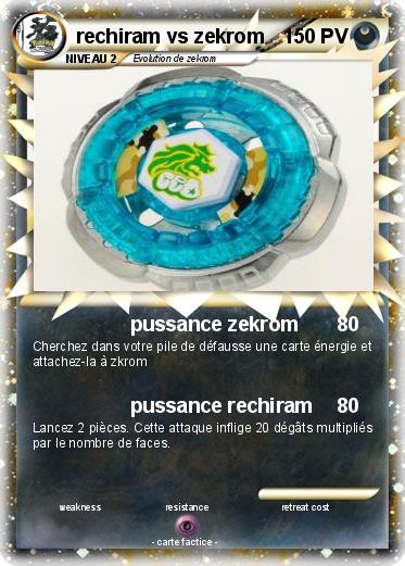 Pokemon rechiram vs zekrom
