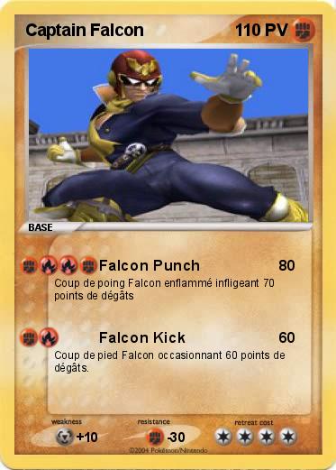 Pokemon Captain Falcon