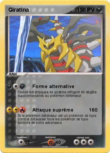 Pokemon Giratina