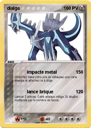 Pokemon dialga