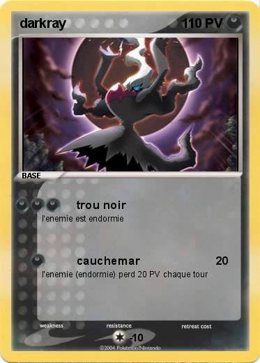 Pokemon darkray