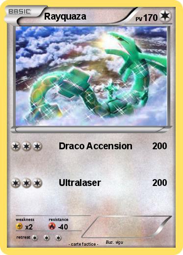 Pokemon Rayquaza