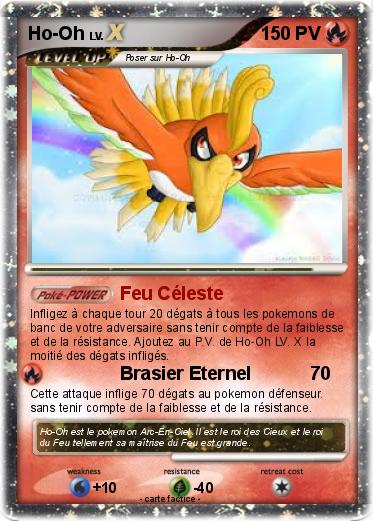Pokemon Ho-Oh