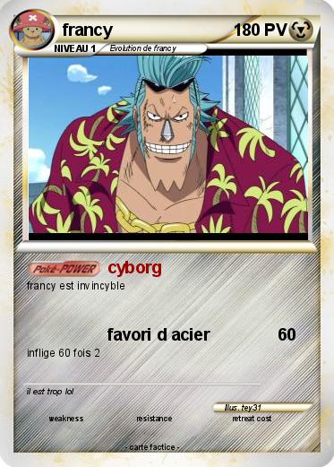 Pokemon francy
