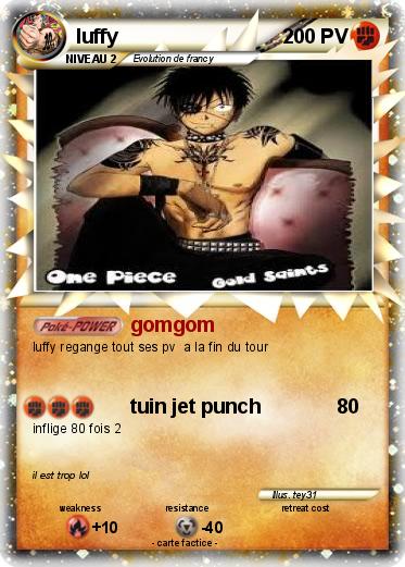Pokemon luffy