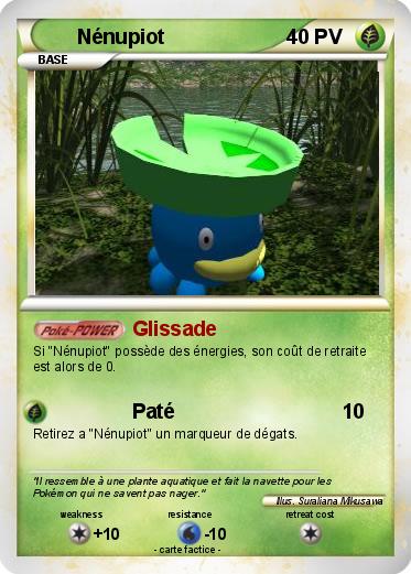 Pokemon Nénupiot