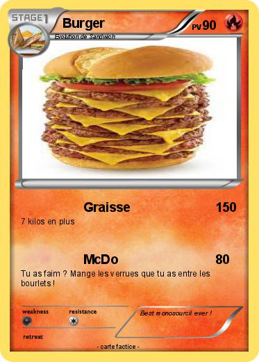 Pokemon Burger