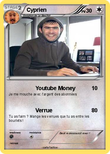 Pokemon Cyprien