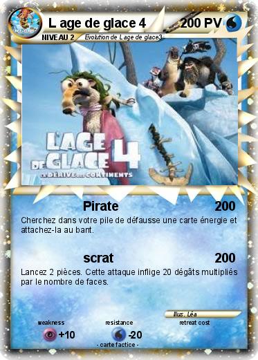 Pokemon L age de glace 4