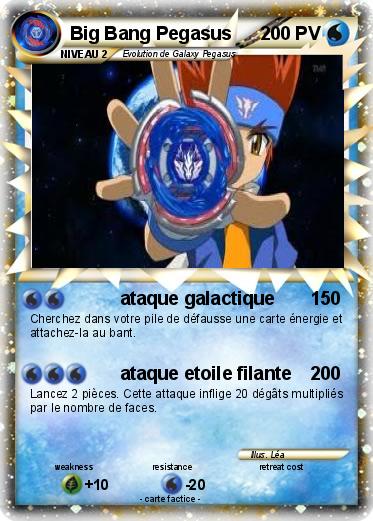 Pokemon Big Bang Pegasus