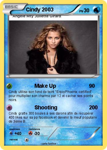 Pokemon Cindy 2003