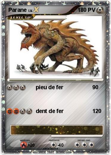 Pokemon Parane