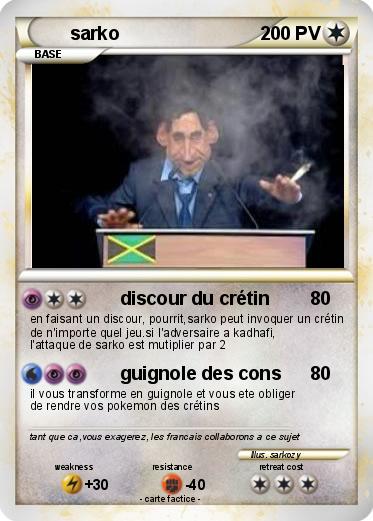 Pokemon sarko