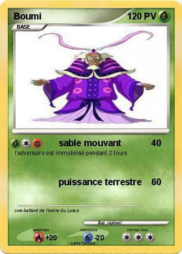 Pokemon Boumi