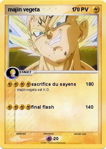 Pokemon majin vegeta                      1