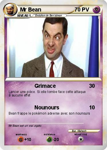 Pokemon Mr Bean