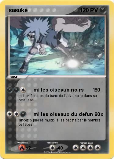 Pokemon sasuké 