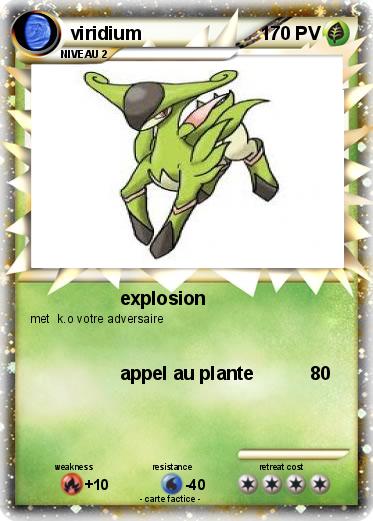 Pokemon viridium