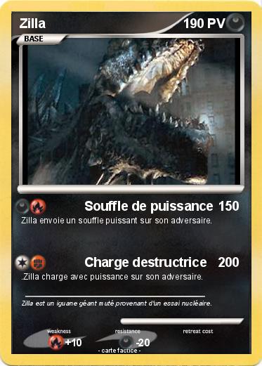 Pokemon Zilla