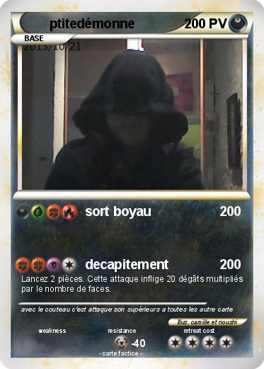 Pokemon ptitedémonne