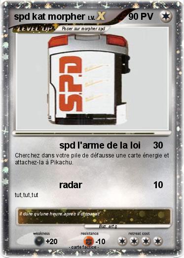 Pokemon spd kat morpher
