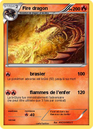Pokemon Fire dragon