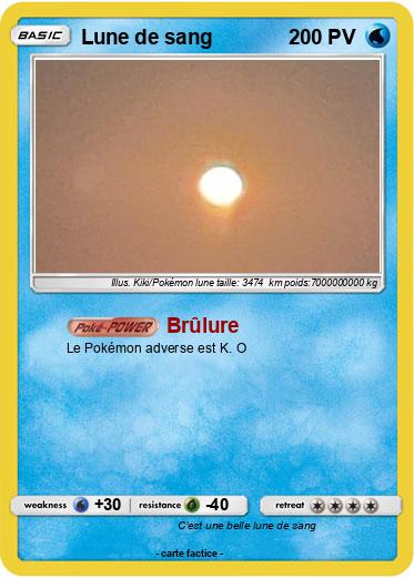 Pokemon Lune de sang