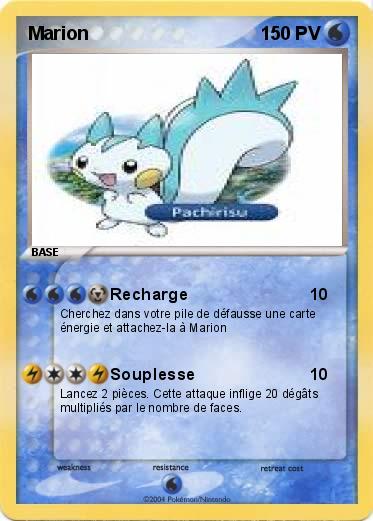 Pokemon Marion