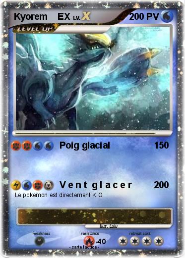 Pokemon Kyorem    EX