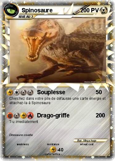 Pokemon Spinosaure
