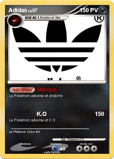 Pokemon Adidas