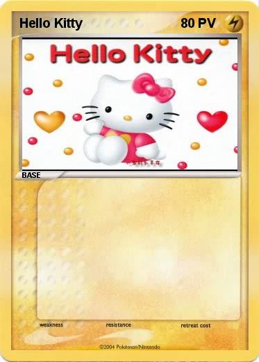 Pokemon Hello Kitty