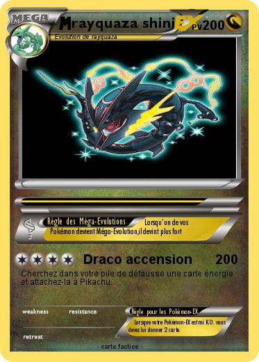 Pokemon rayquaza shini