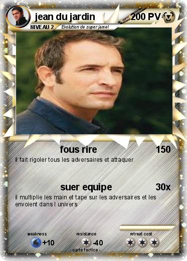 Pokemon jean du jardin