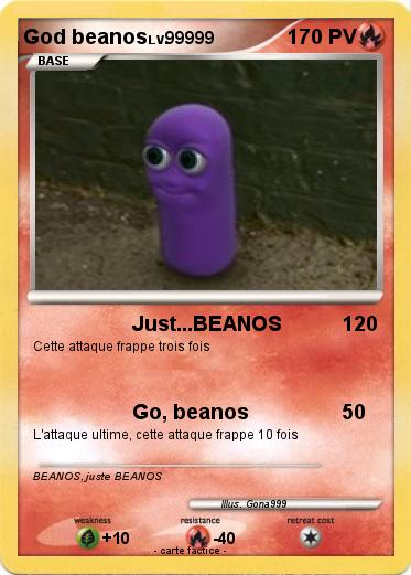 Pokemon God beanos