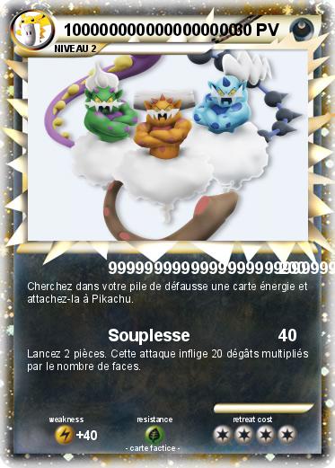 Pokemon 1000000000000000000