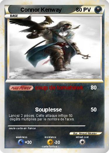 Pokemon Connor Kenway