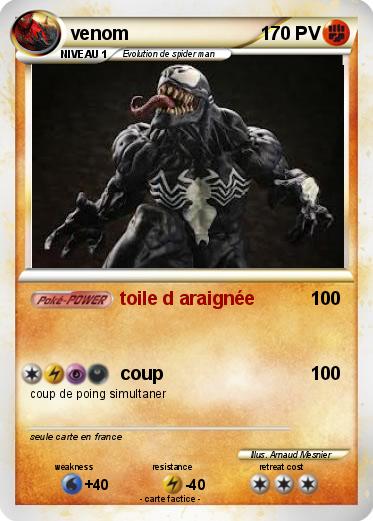 Pokemon venom