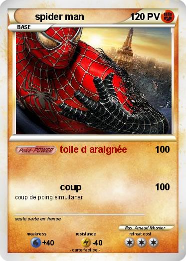 Pokemon spider man
