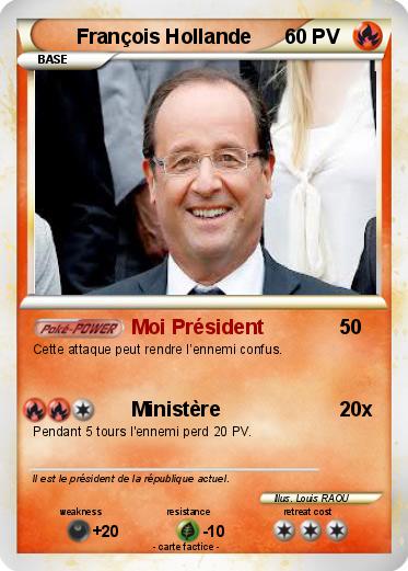 Pokemon François Hollande